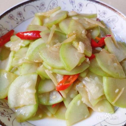 葫芦瓜炒着吃不好吗,颠覆传统烹饪观念