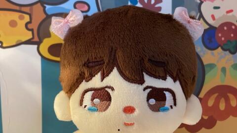 吃瓜小熊棉花娃娃,吃瓜小熊与棉花娃娃的甜蜜邂逅