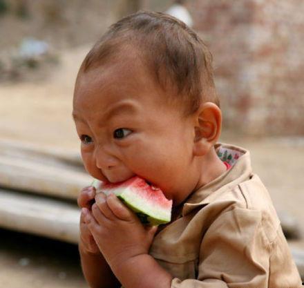 吃瓜少年 图片大全,趣味横生的瞬间捕捉