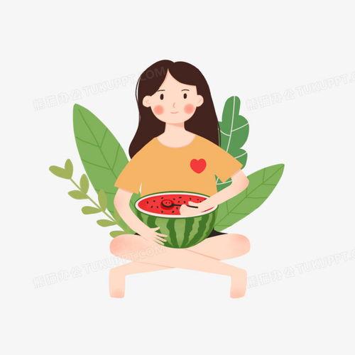 吃瓜少年 图片大全,趣味横生的瞬间捕捉