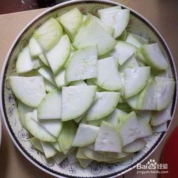 家常吃瓜的做法,夏日清凉美食攻略